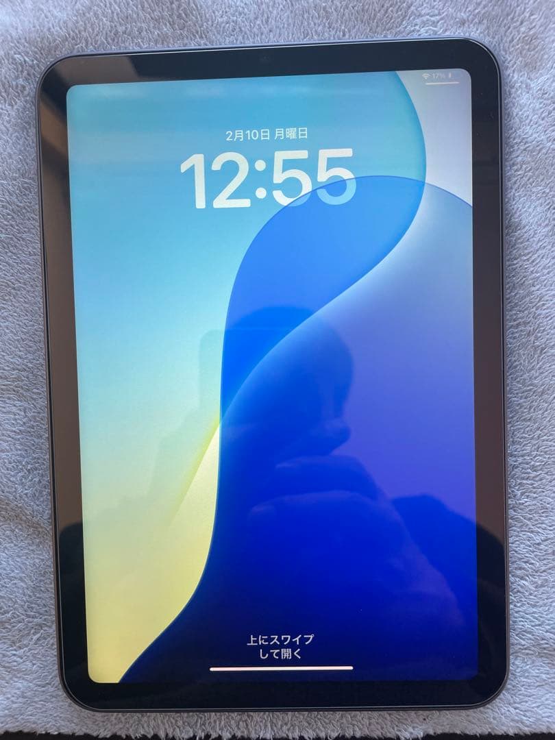 iPad mini6 64GB Apple pencil ペーパーライクフィルム