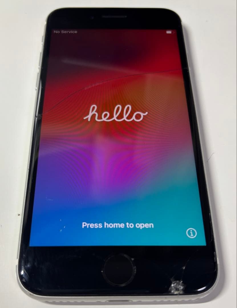 iPhone SE 第2世代 ホワイト 256GB