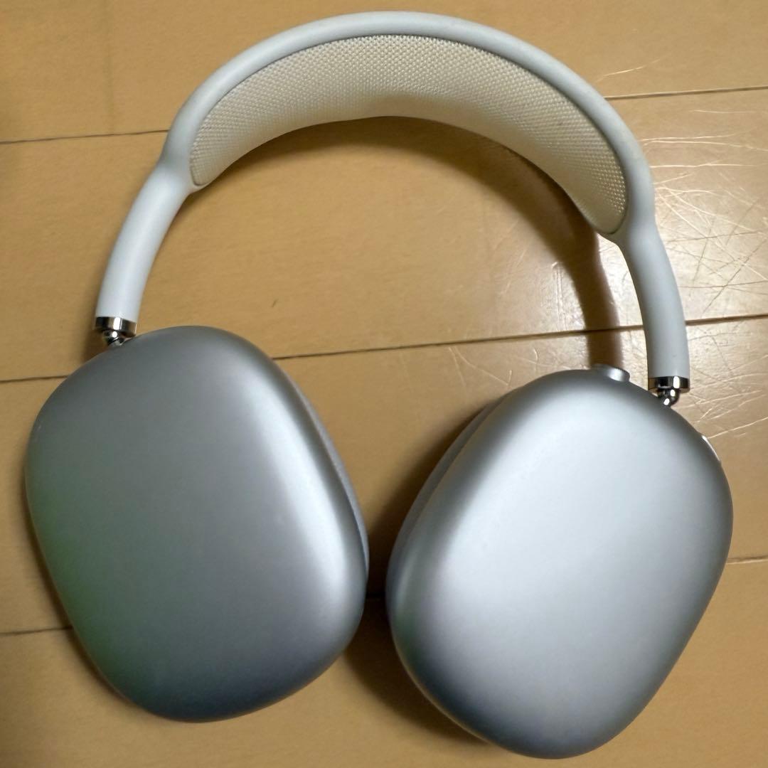 airpods max シルバー 箱付き
