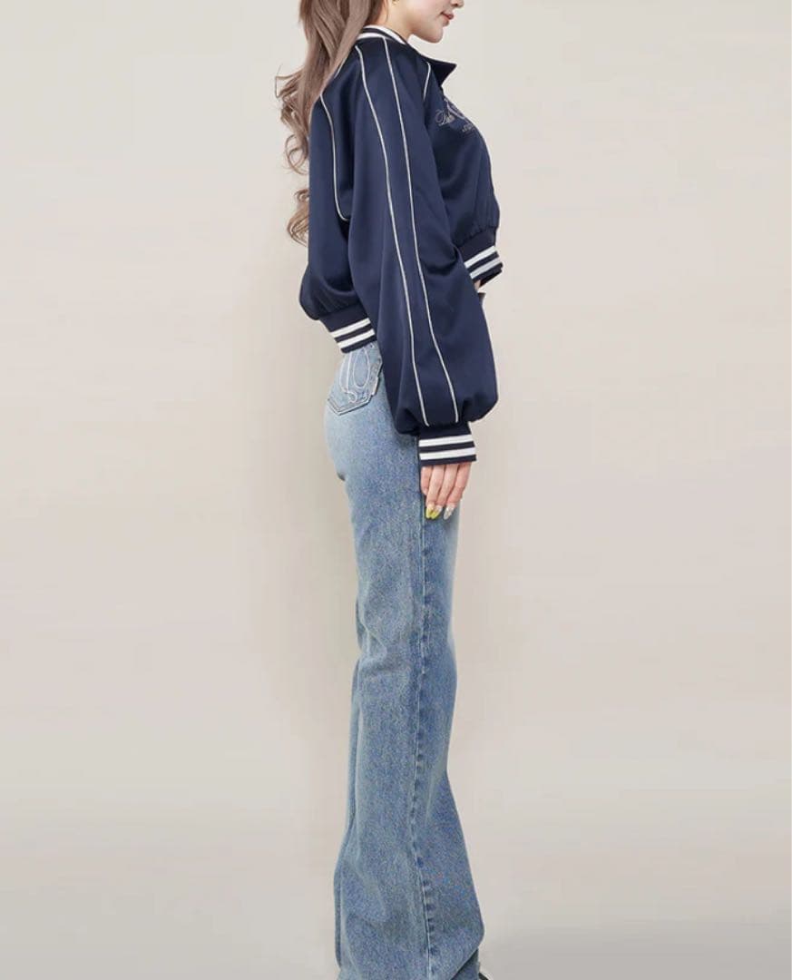 ダーリッチ　Darich Clubスカジャン　ピンク♡