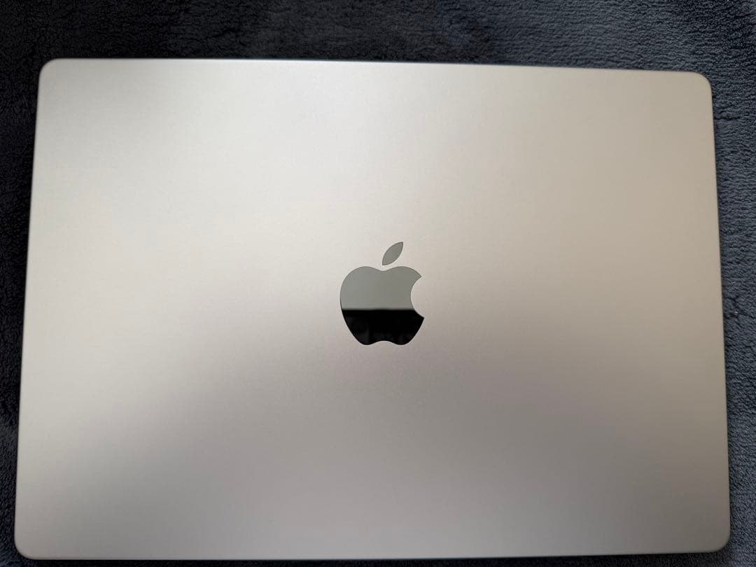 MacBookPro 14 M1 Pro 16GB 512GB バッテリー98％