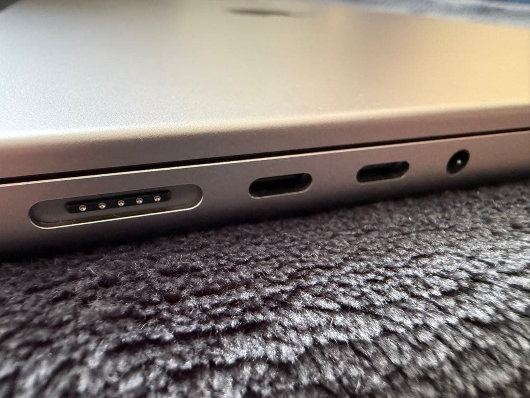 MacBookPro 14 M1 Pro 16GB 512GB バッテリー98％