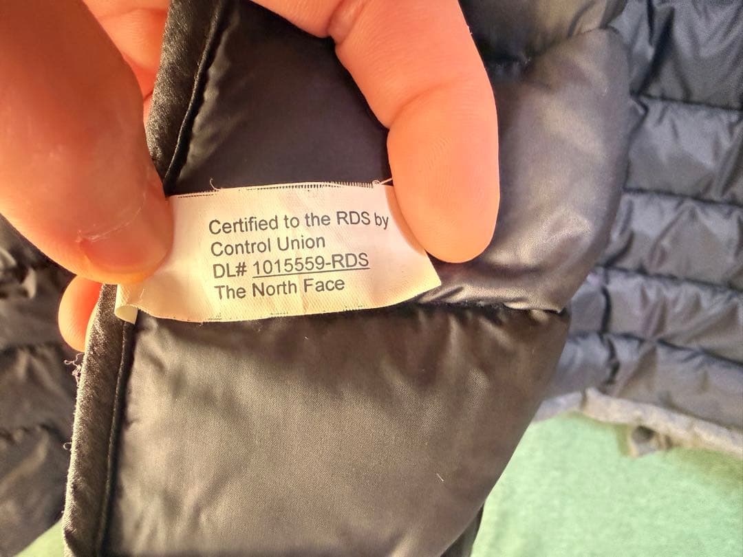 THE NORTH FACE 日本未発売希少ダウンジャケット700フィルパワー