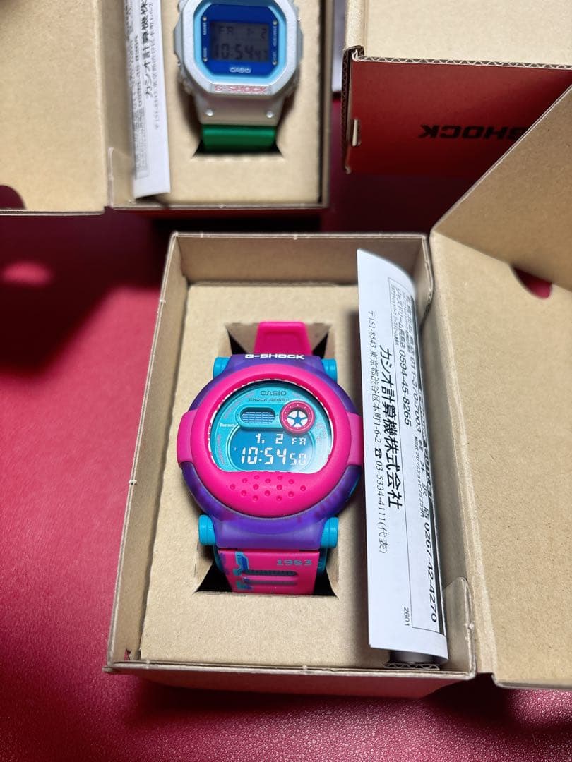 カシオ G-shock 2026福袋　新品未使用