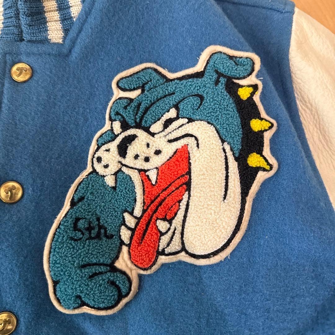 希少！！ヒステリックグラマー　スカジャン