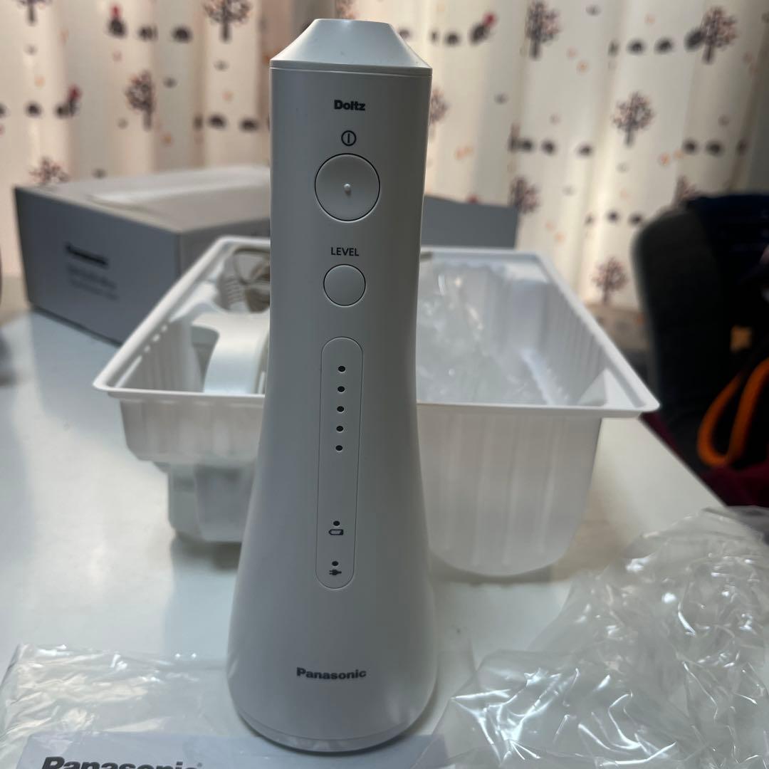 Panasonic EW-DJ55-W WHITE ジェットウォッシャードルツ