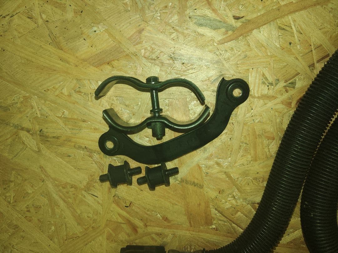 ホンダCB1100Fオイルクーラー