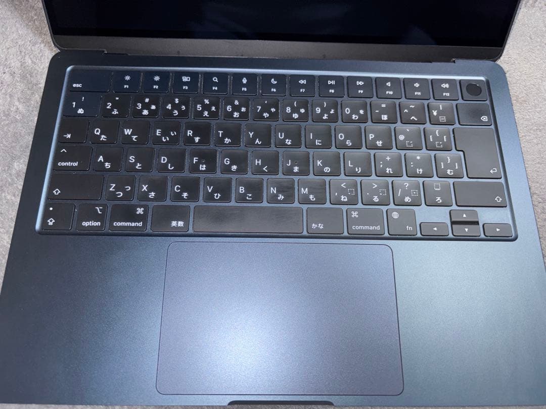 MacBook本体 MacBook Air M2 512GB 8GB
