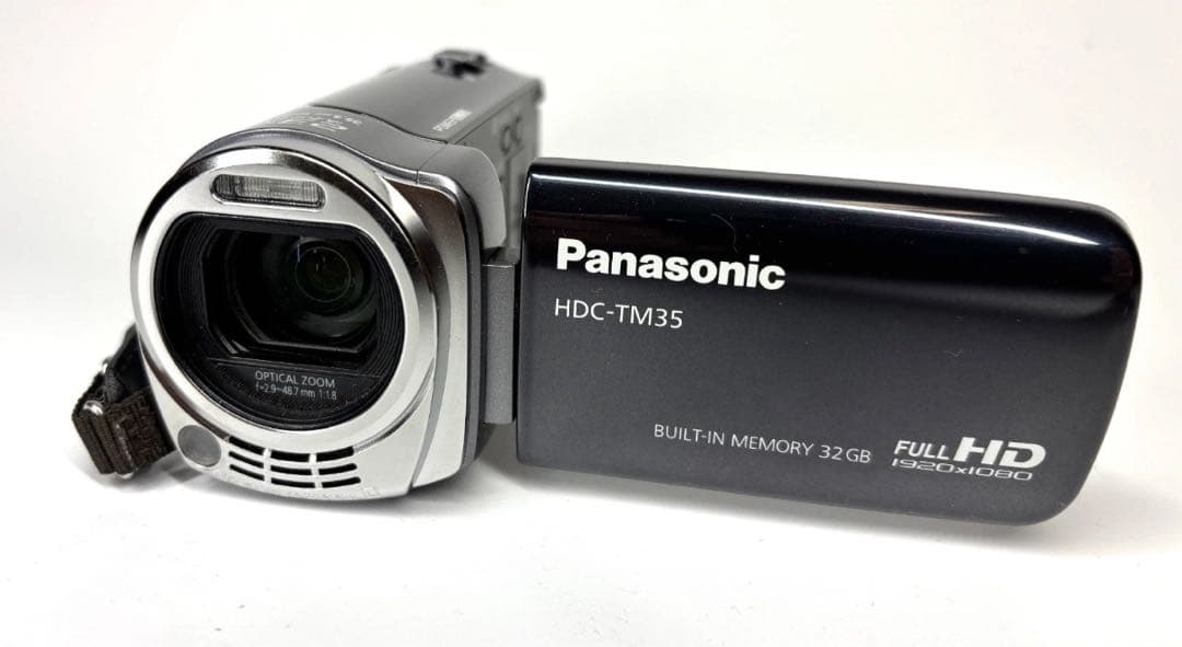 パナソニックHDC-TM35 32GBビデオカメラ 予備バッテリー付 動作確認済