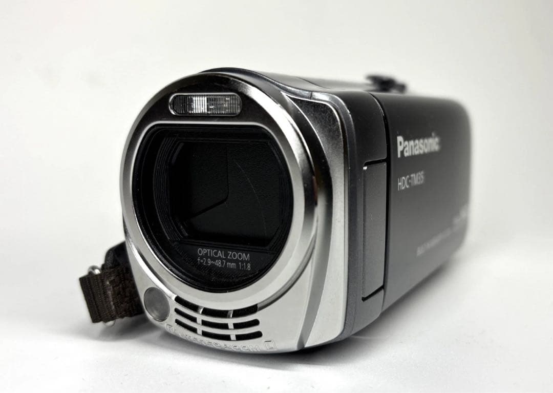 パナソニックHDC-TM35 32GBビデオカメラ 予備バッテリー付 動作確認済