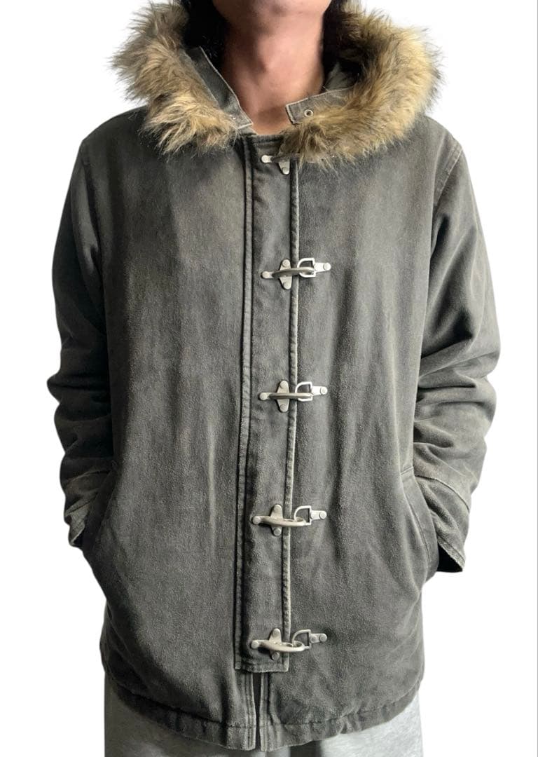 ジャケット・アウター fur docking fireman jacket