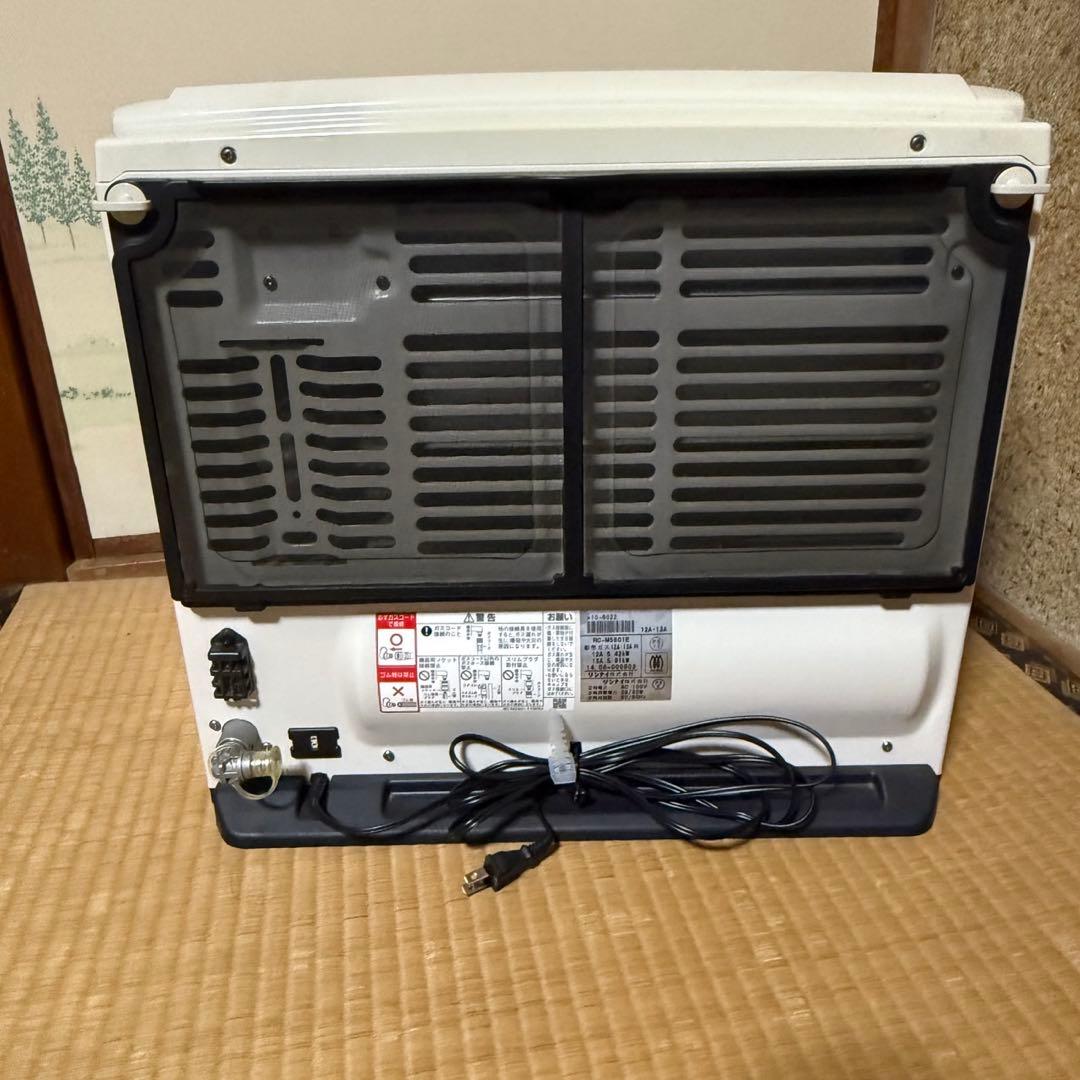 リンナイ 東邦ガス　RC-M5801E ガスファンヒーター　都市ガス用