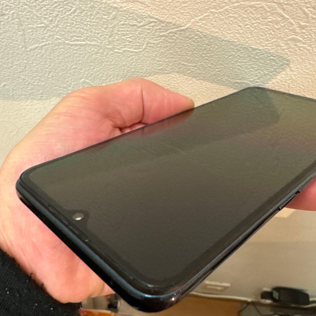 OPPO Reno3 A ブラック　箱付　イヤホンなし、充電コードなし