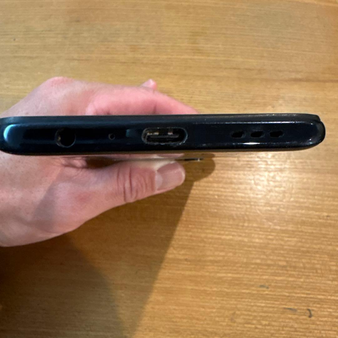 OPPO Reno3 A ブラック　箱付　イヤホンなし、充電コードなし