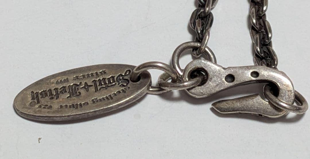 ペンダント　スカル