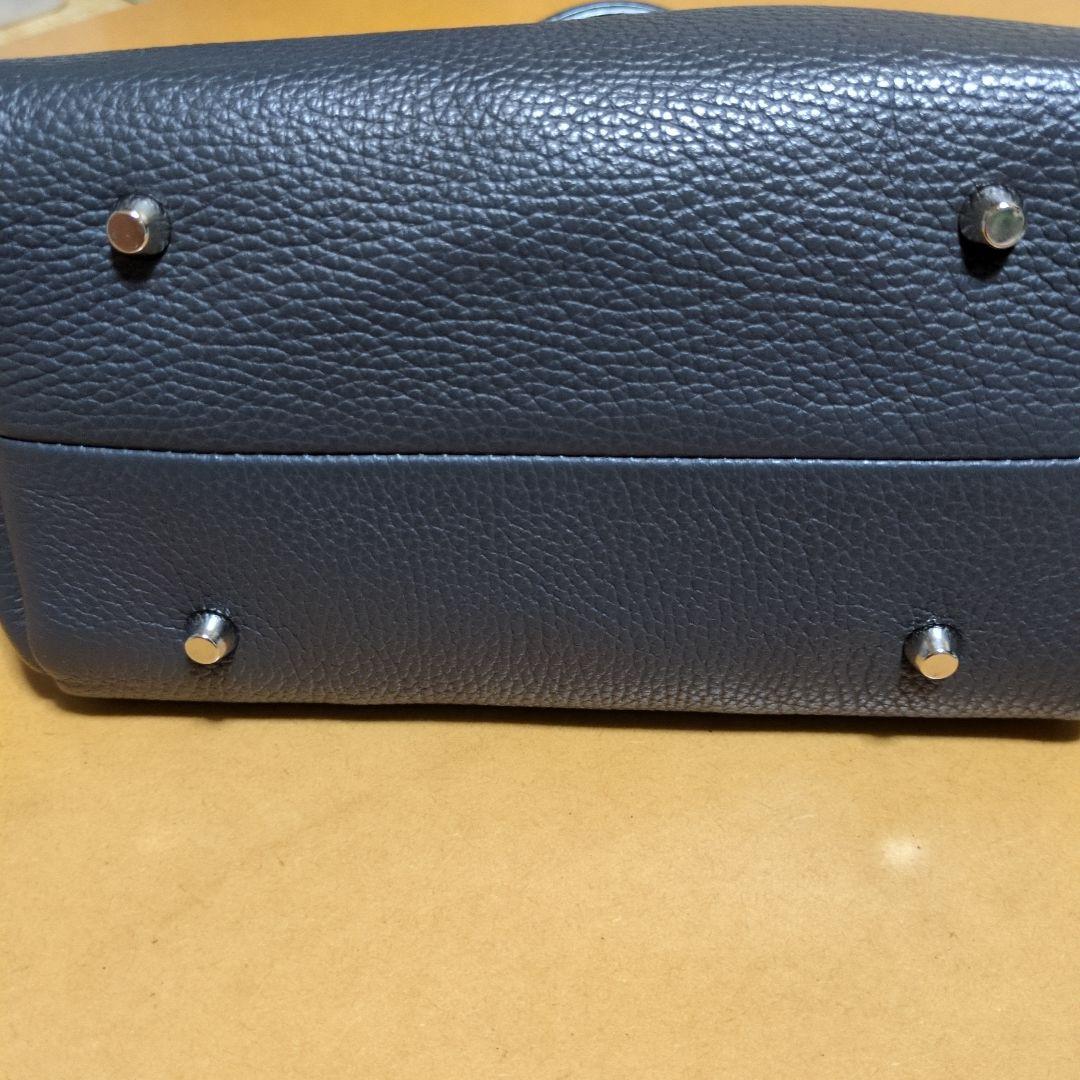 美品CHRISTIAN VILLA Boston 2-way チャコールグレー