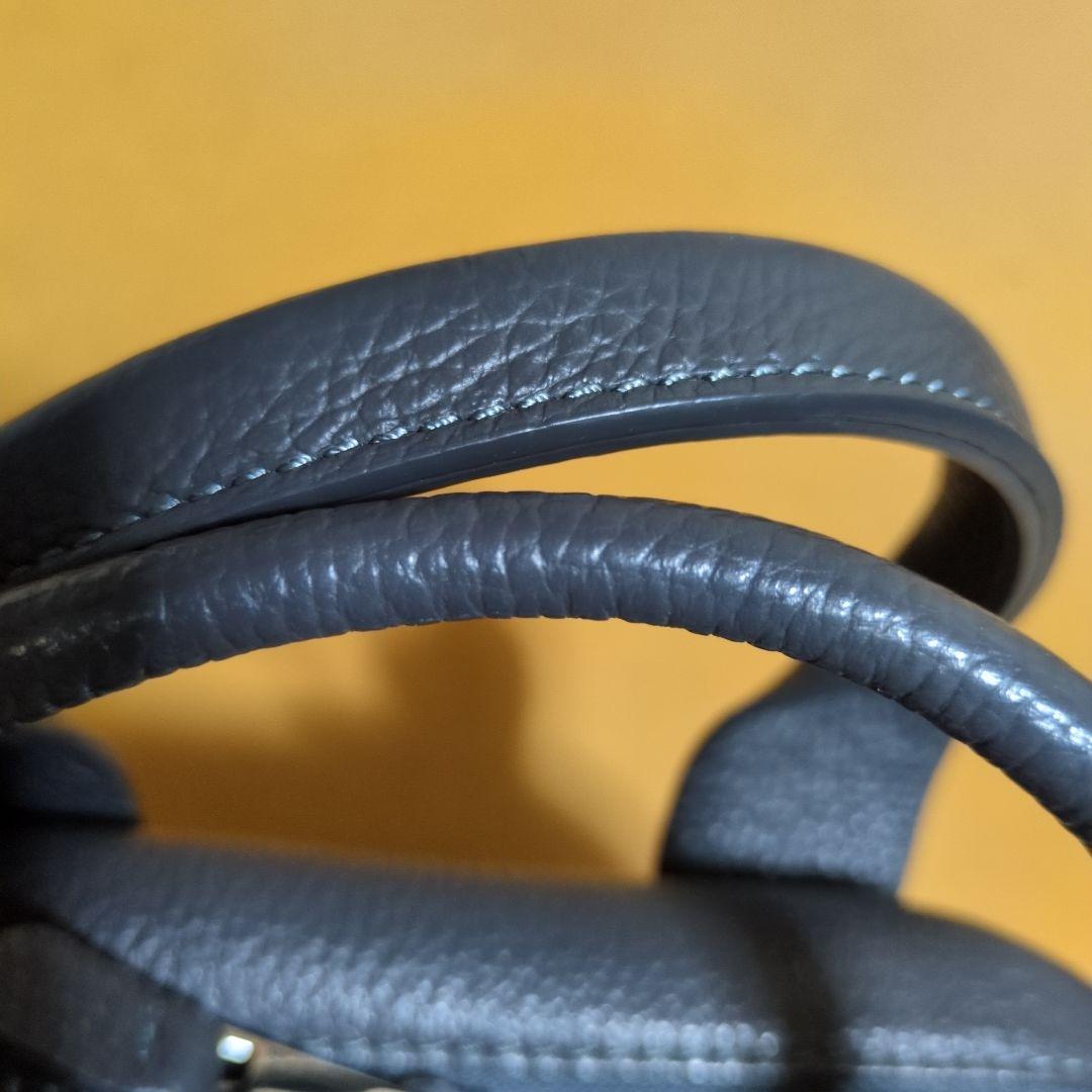 美品CHRISTIAN VILLA Boston 2-way チャコールグレー