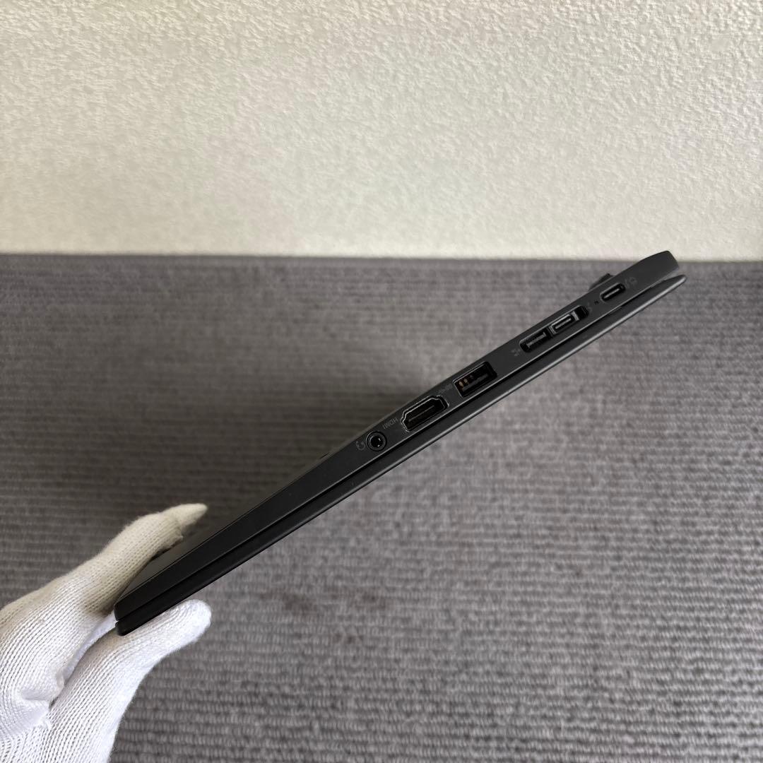 Windowsノート本体 lenovo thinkpad X1 Carbon i7-10610U