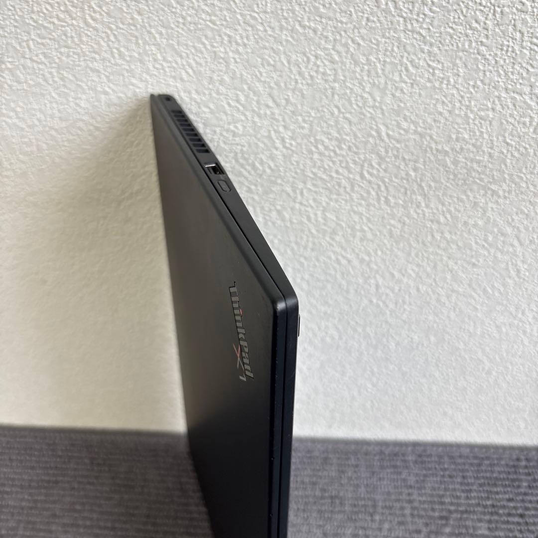 Windowsノート本体 lenovo thinkpad X1 Carbon i7-10610U