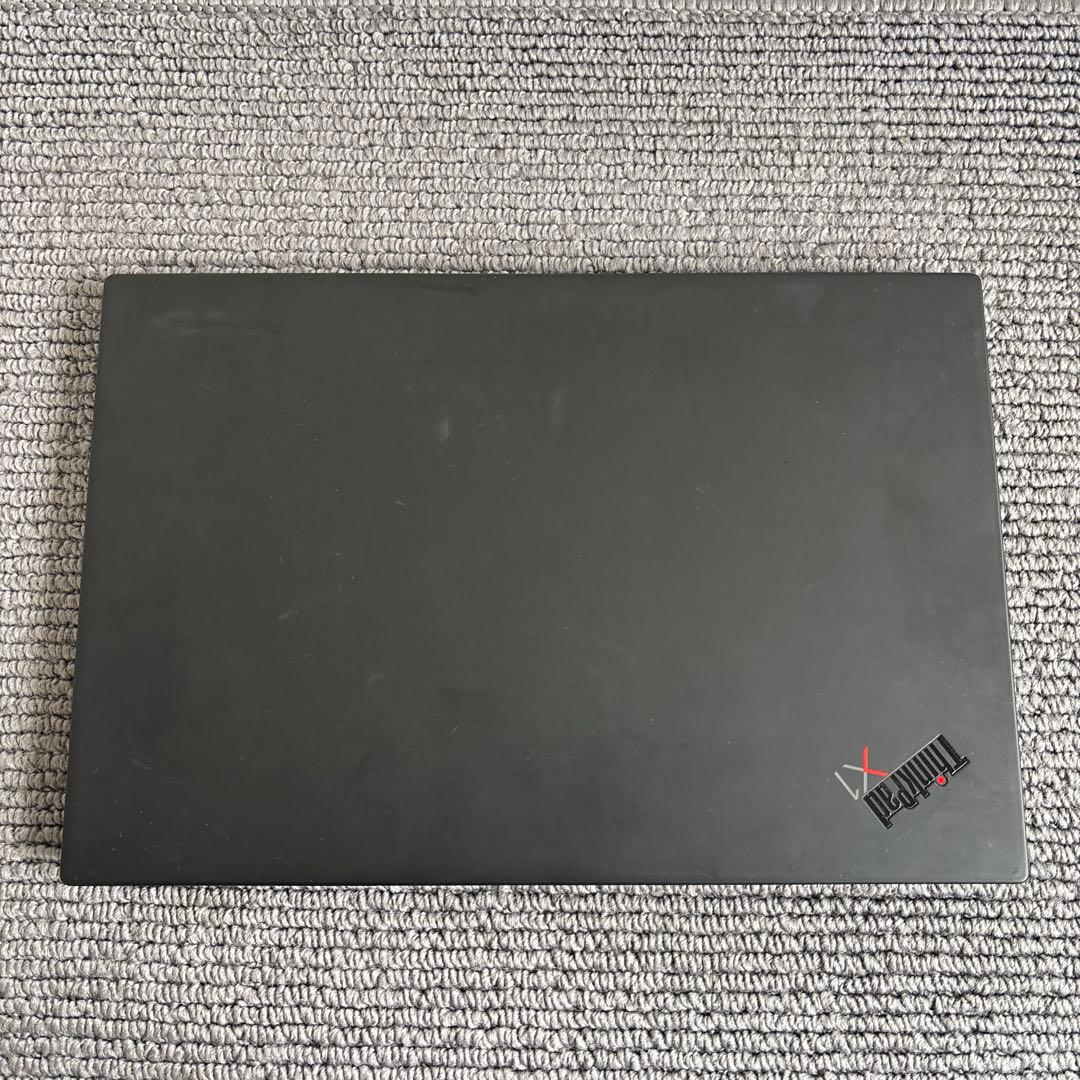 Windowsノート本体 lenovo thinkpad X1 Carbon i7-10610U