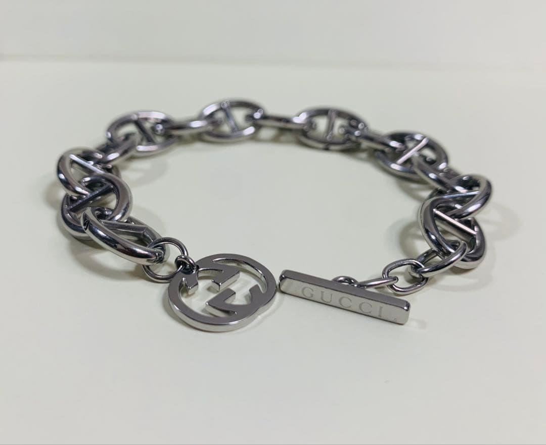 Togaページ・GUCCI トムフォード期シェーヌダンクルブレスレット