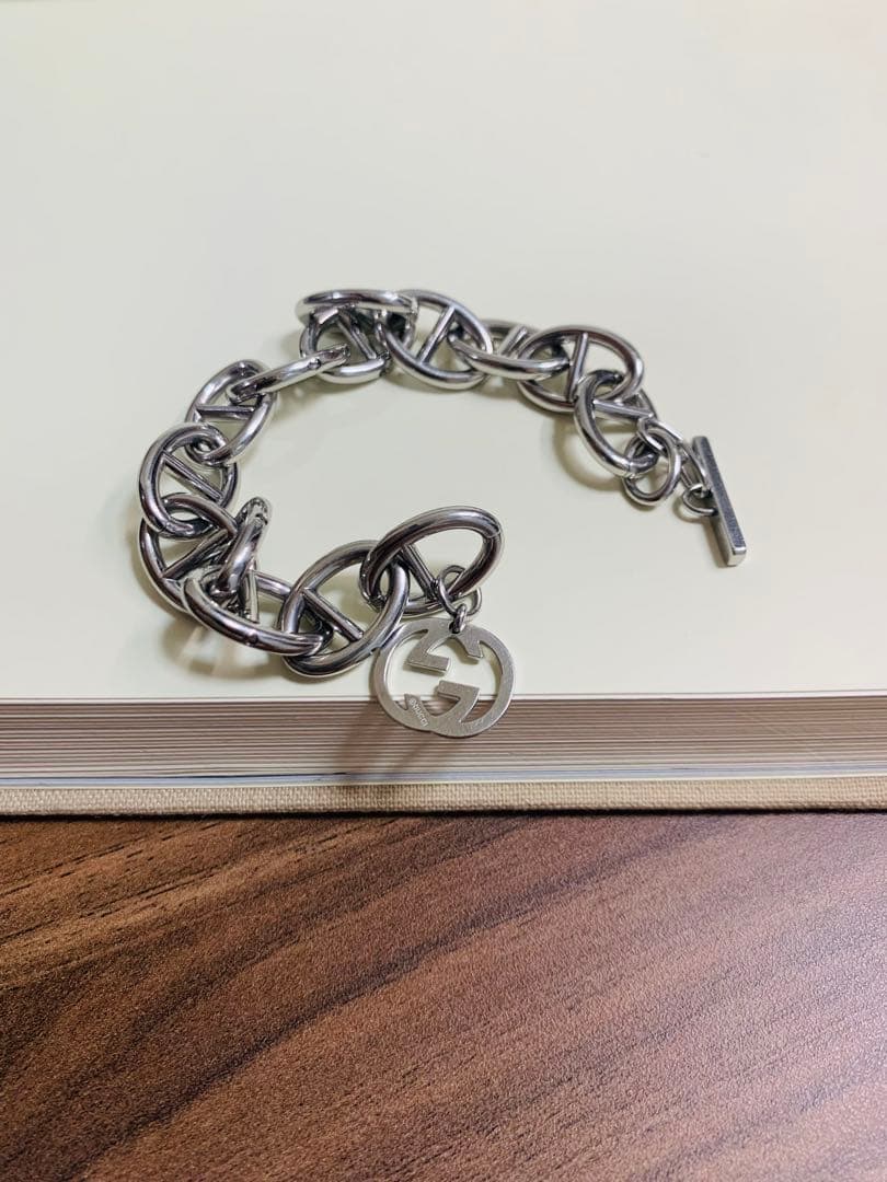 Togaページ・GUCCI トムフォード期シェーヌダンクルブレスレット