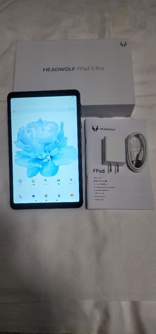 HEADWOLF FPad5 Pro 256GB Androidタブレット本体