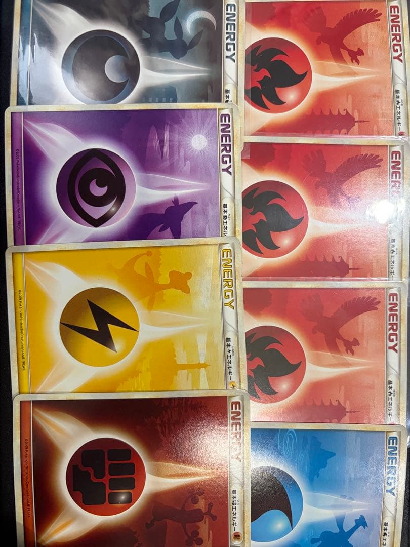 ポケモンカード　エネルギー　Legendシリーズ