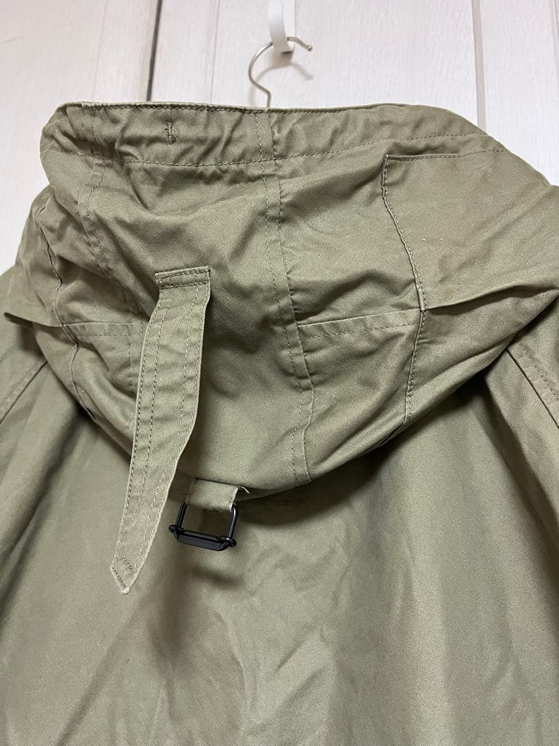 HYKE ハイク ミリタリージャケット