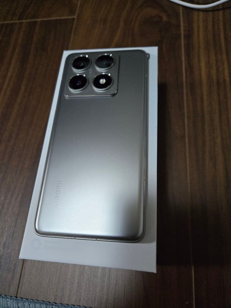 Xiaomi 14T Pro チタングレー 12GB RAM 256GB ROM