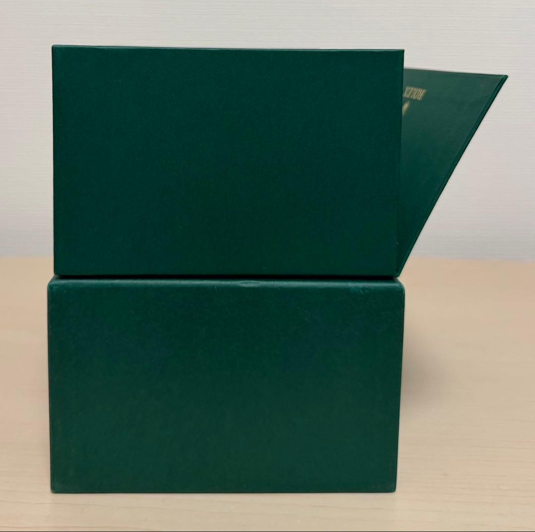 【希少】【現行】ROLEX ロレックス Mサイズ 空箱 純正BOX ②