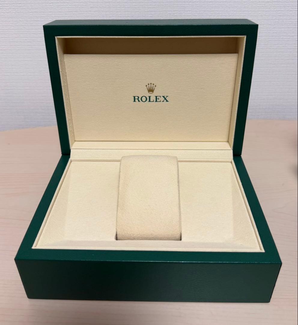 【希少】【現行】ROLEX ロレックス Mサイズ 空箱 純正BOX ②