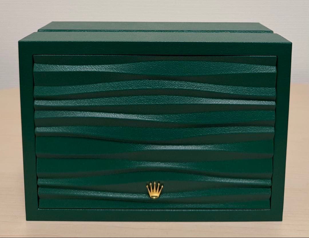 【希少】【現行】ROLEX ロレックス Mサイズ 空箱 純正BOX ②