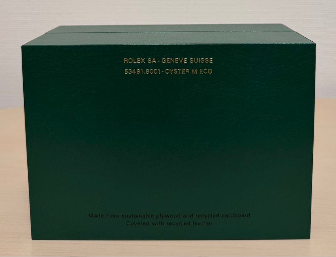 【希少】【現行】ROLEX ロレックス Mサイズ 空箱 純正BOX ②