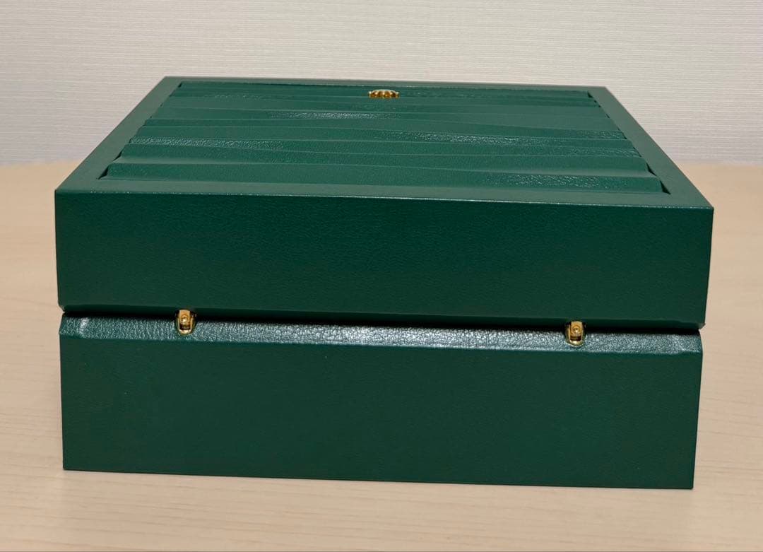 【希少】【現行】ROLEX ロレックス Mサイズ 空箱 純正BOX ②