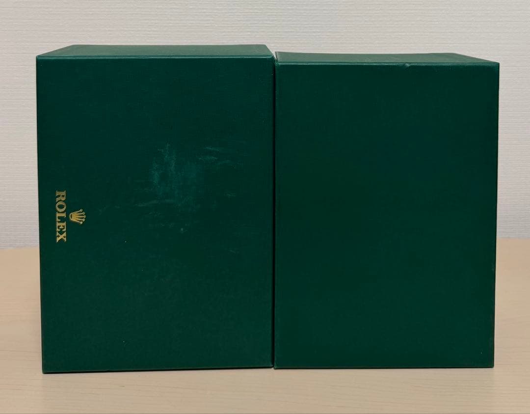 【希少】【現行】ROLEX ロレックス Mサイズ 空箱 純正BOX ②