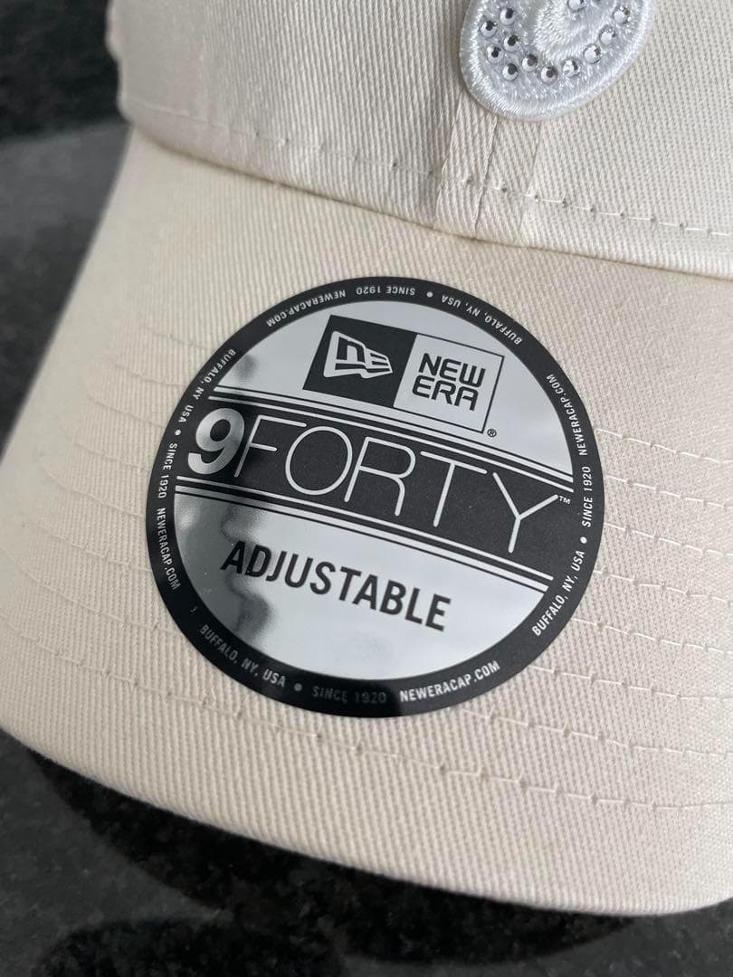 新品　ニューエラ 9FORTY Rhinestone Classic Logo