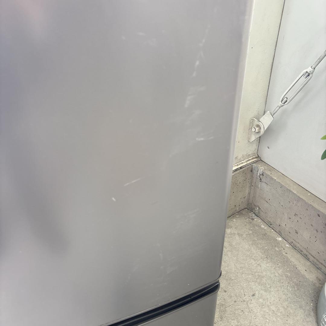 三菱電機 冷蔵庫 168L 2ドア MR-P17G-H MITSUBISHI