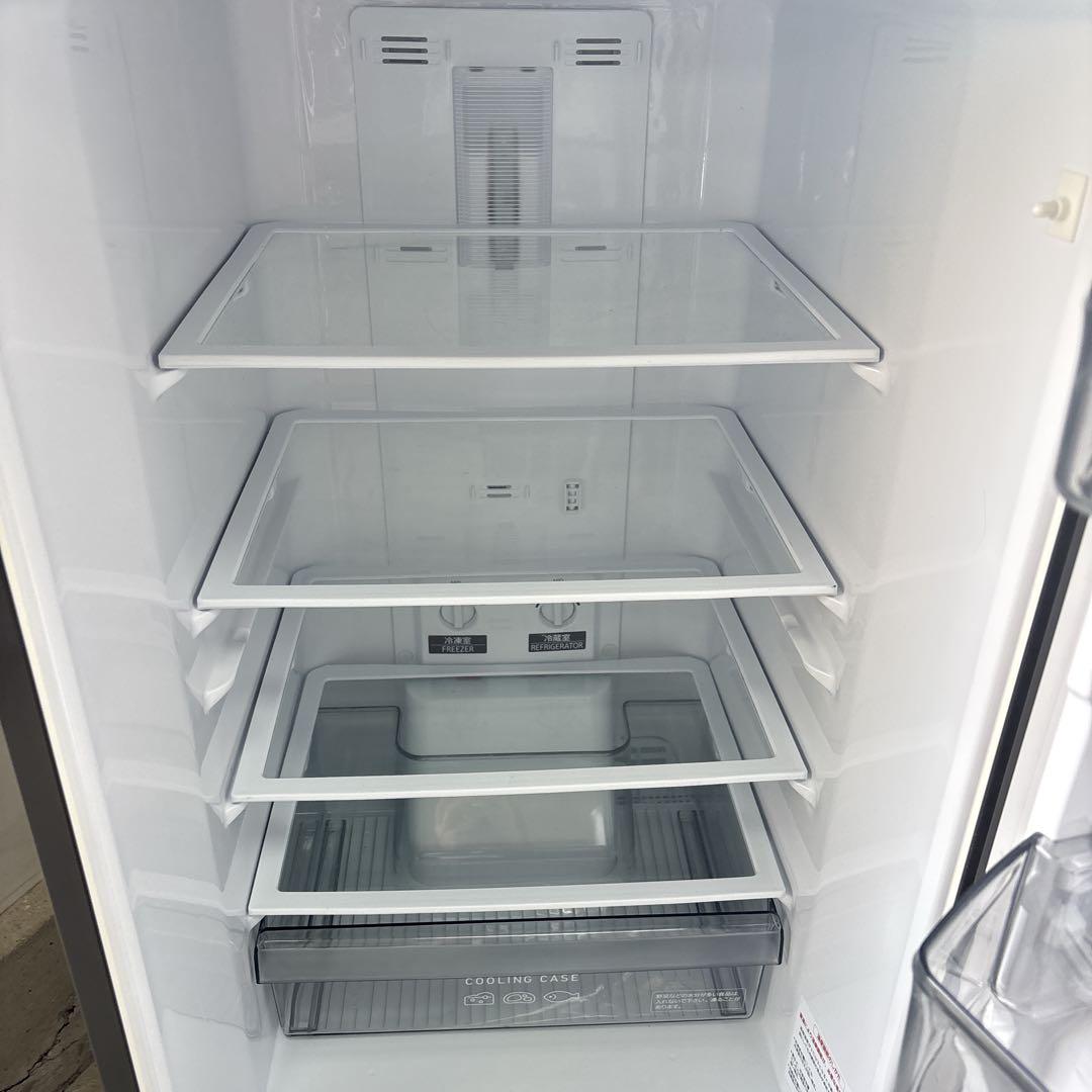 三菱電機 冷蔵庫 168L 2ドア MR-P17G-H MITSUBISHI