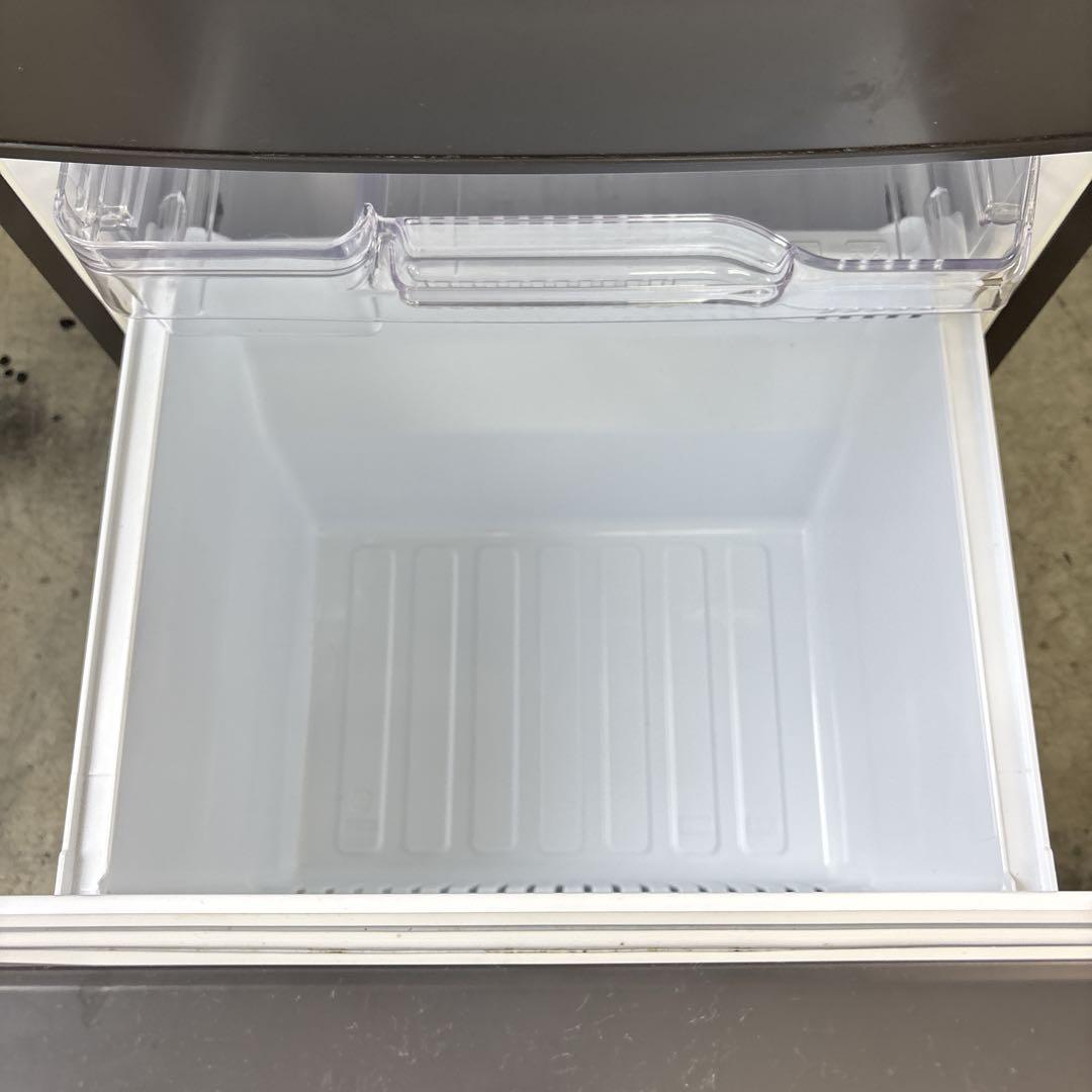 三菱電機 冷蔵庫 168L 2ドア MR-P17G-H MITSUBISHI