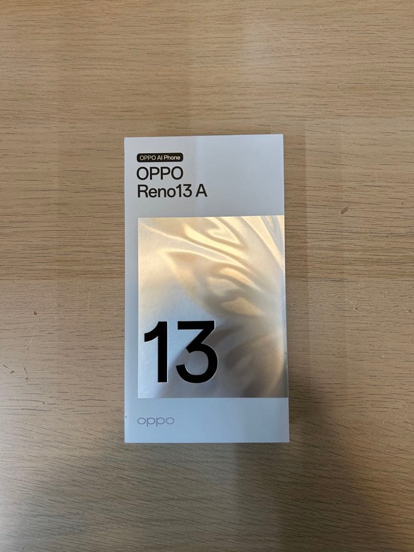 OPPO Reno13 A アイスブルー 8GB/128GB