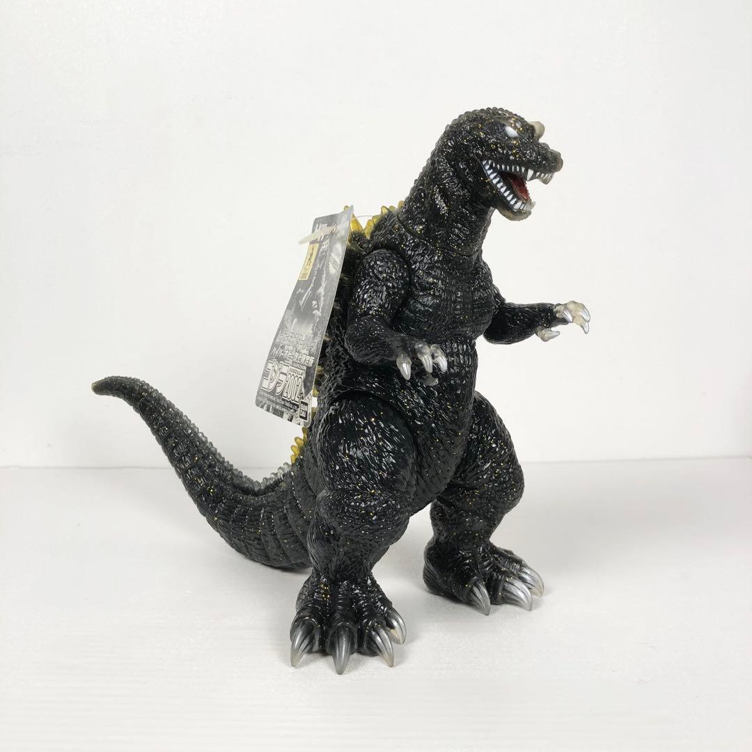 ハイパーホビー誌上限定 ゴジラ2002 ラメ入り ソフビ ムービーモンスター