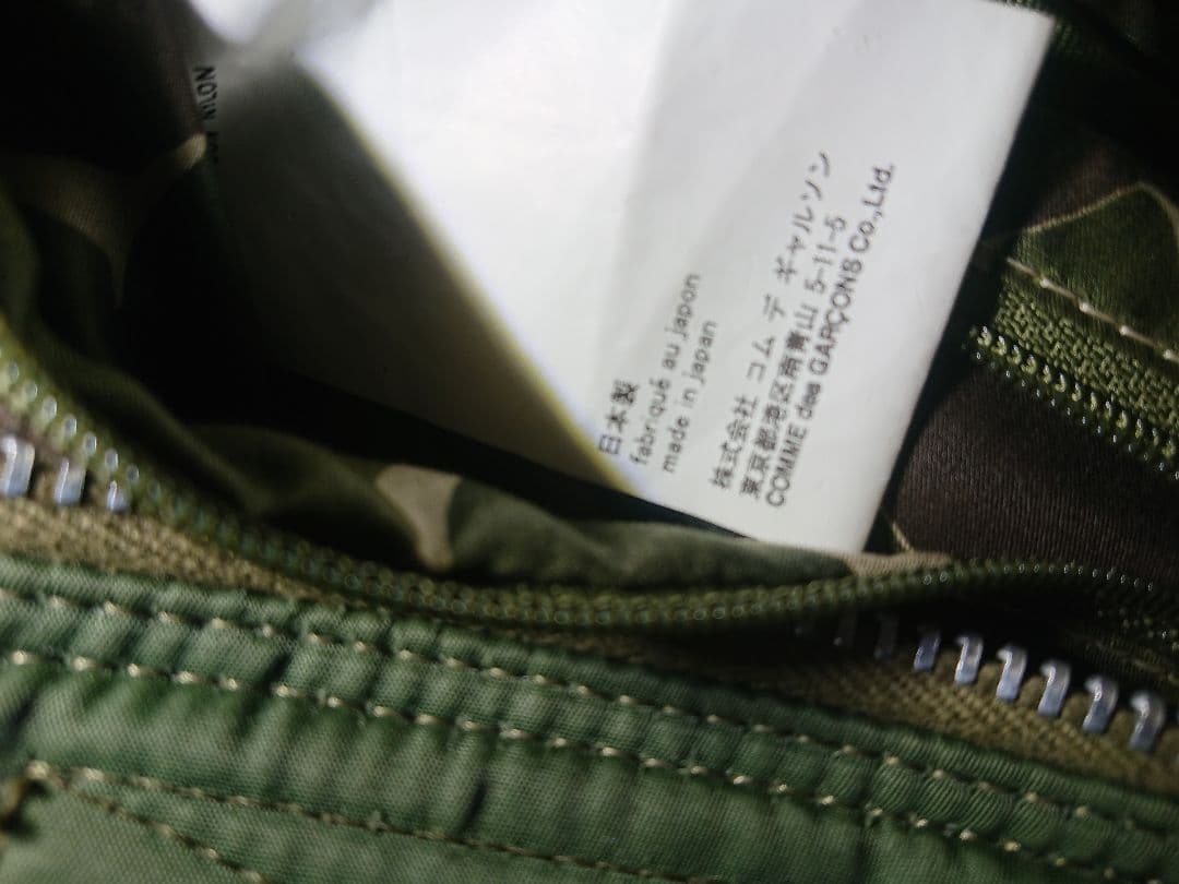 COMME des GARÇONS HOMME ウエストポーチ