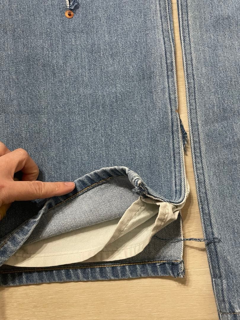 Kotora Yokozawa ダメージ　デニム