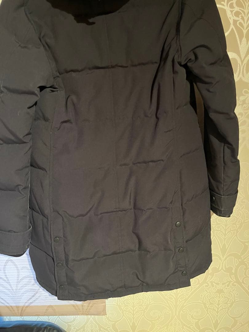 良品 カナダグース マッケンジー ダウン 2302JL ネイビー 希少Ｍ