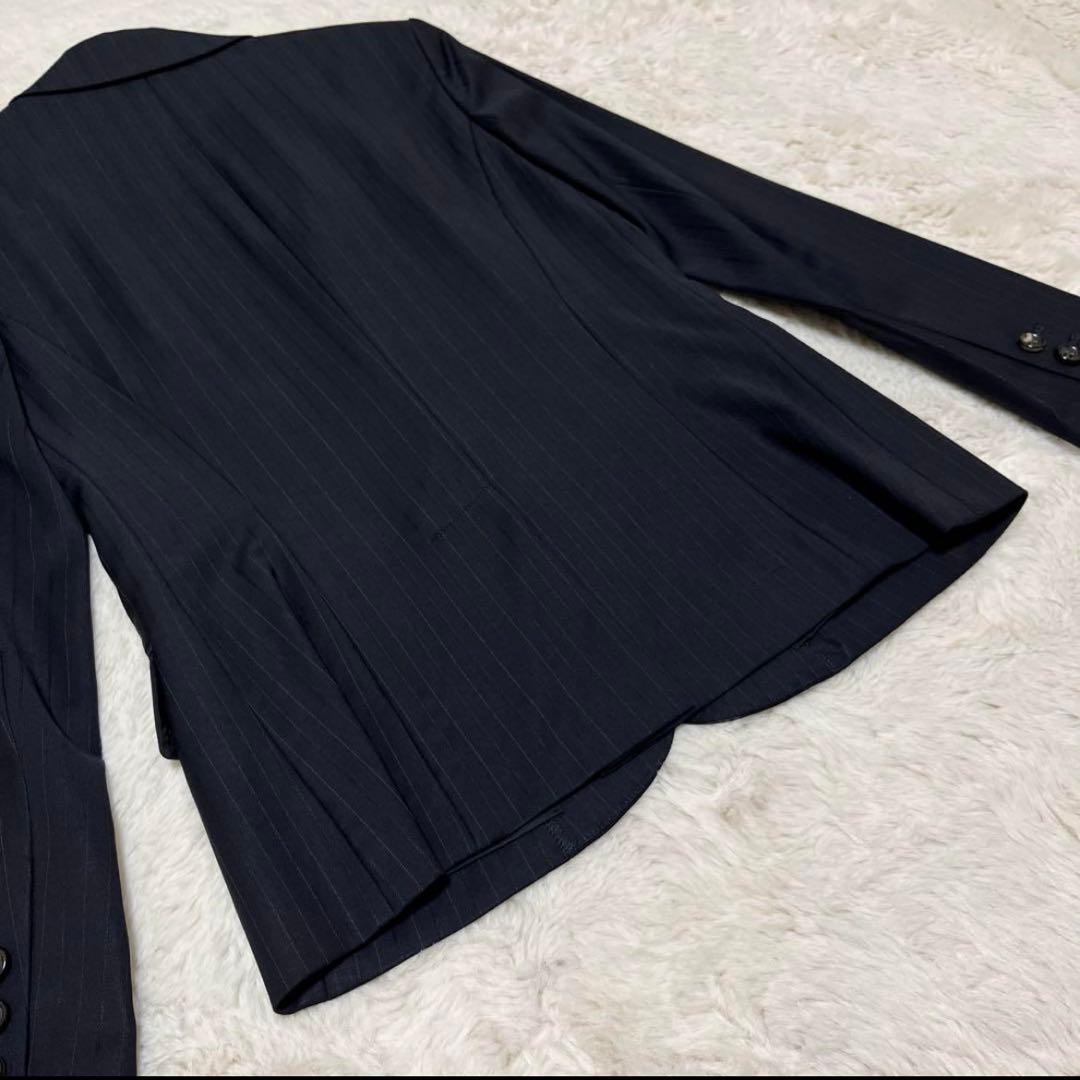 セオリーリュクス　ジャケット　パンツ　セットアップ　スーツ　ネイビー　紺　38