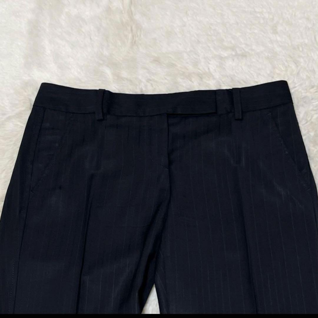 セオリーリュクス　ジャケット　パンツ　セットアップ　スーツ　ネイビー　紺　38