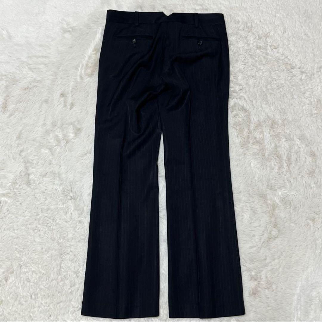 セオリーリュクス　ジャケット　パンツ　セットアップ　スーツ　ネイビー　紺　38