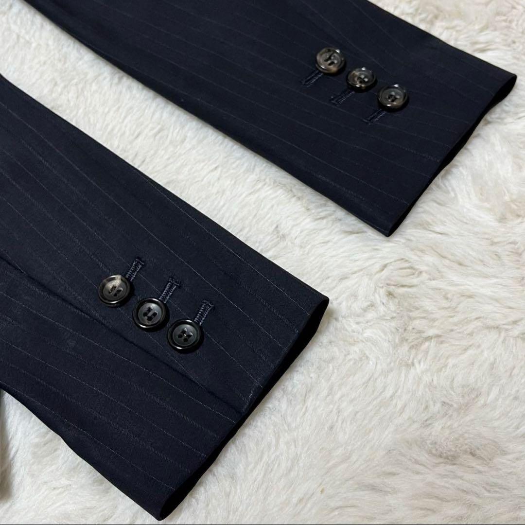 セオリーリュクス　ジャケット　パンツ　セットアップ　スーツ　ネイビー　紺　38