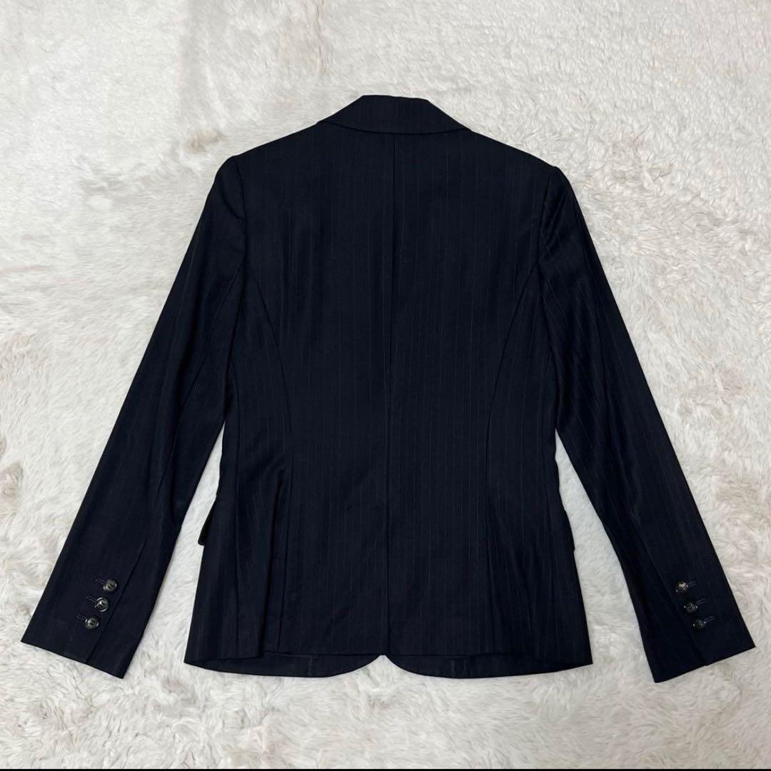 セオリーリュクス　ジャケット　パンツ　セットアップ　スーツ　ネイビー　紺　38